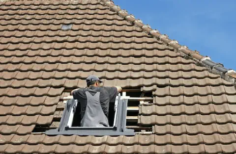 Pose de velux - L'Huisserie